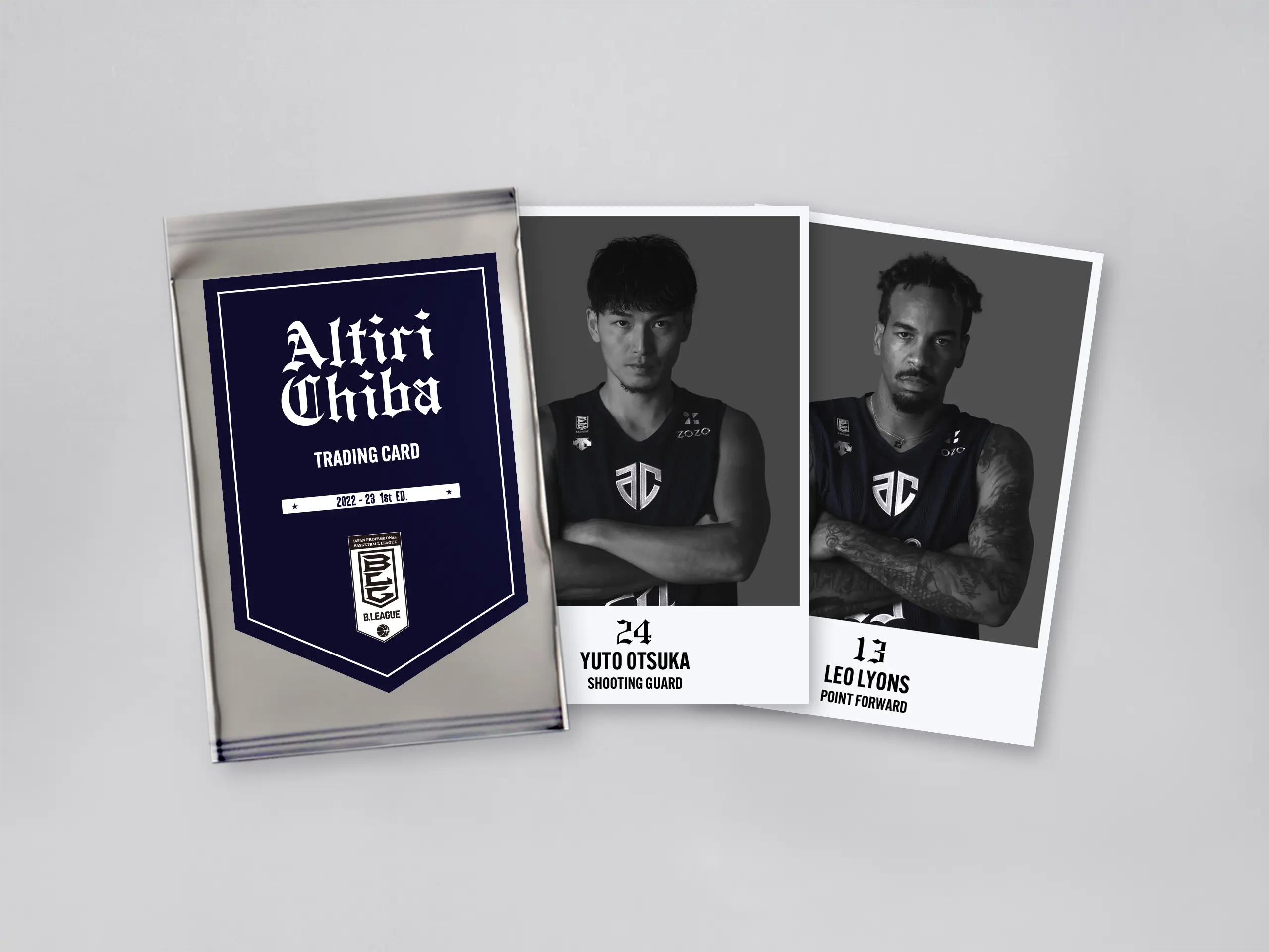 ALTIRI CHIBA 2022-23 SEASON TRADING CARD