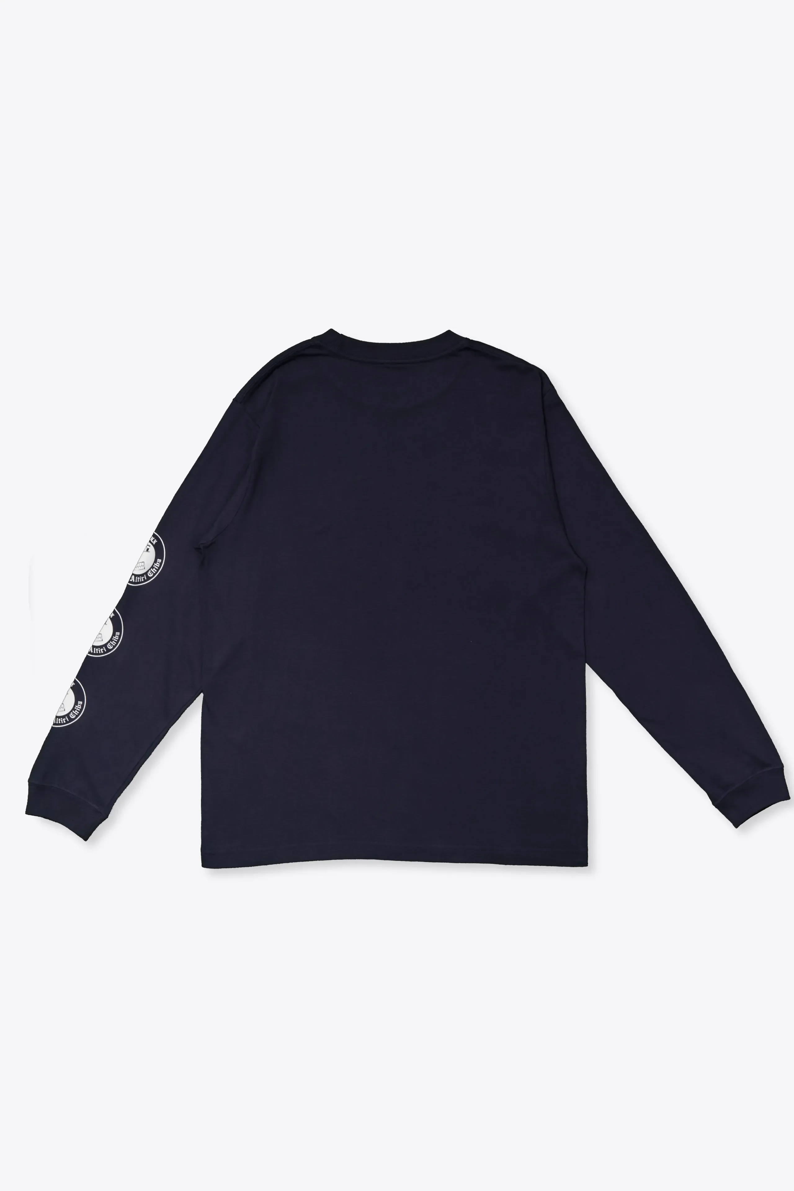 ALTIRI CHIBA COTTON LONG SLEEVE T-SHIRT：B (A-xx) | アルティーリ千葉