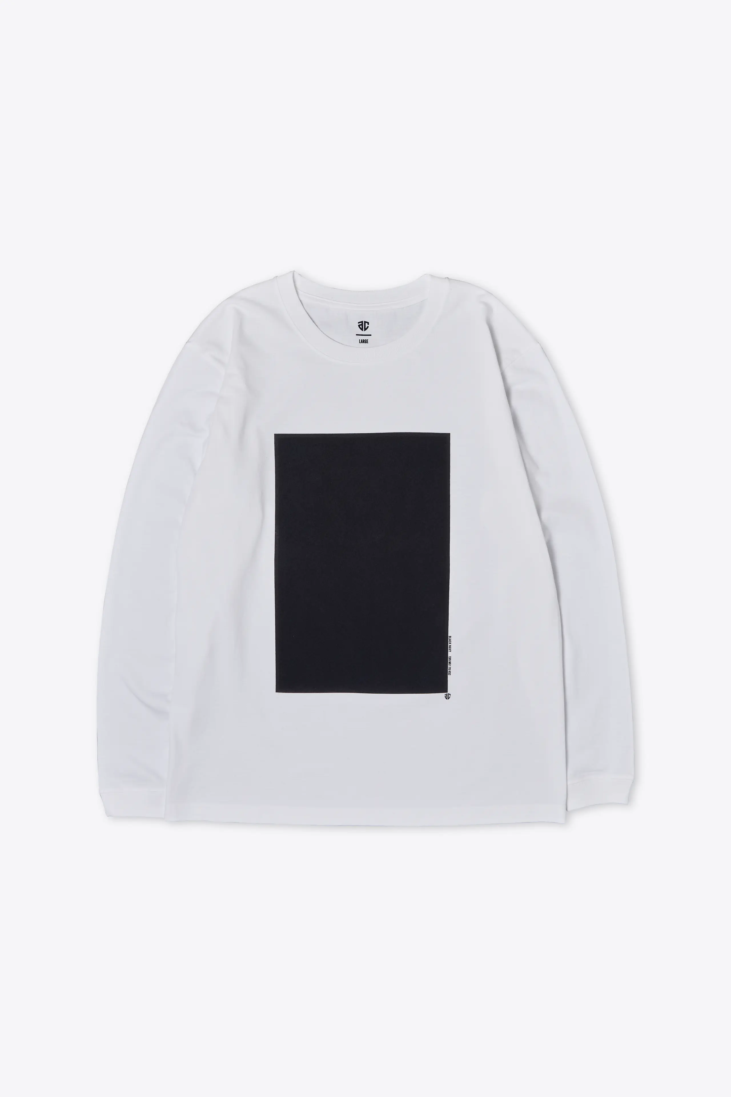COTTON LONG SLEEVE T-SHIRT