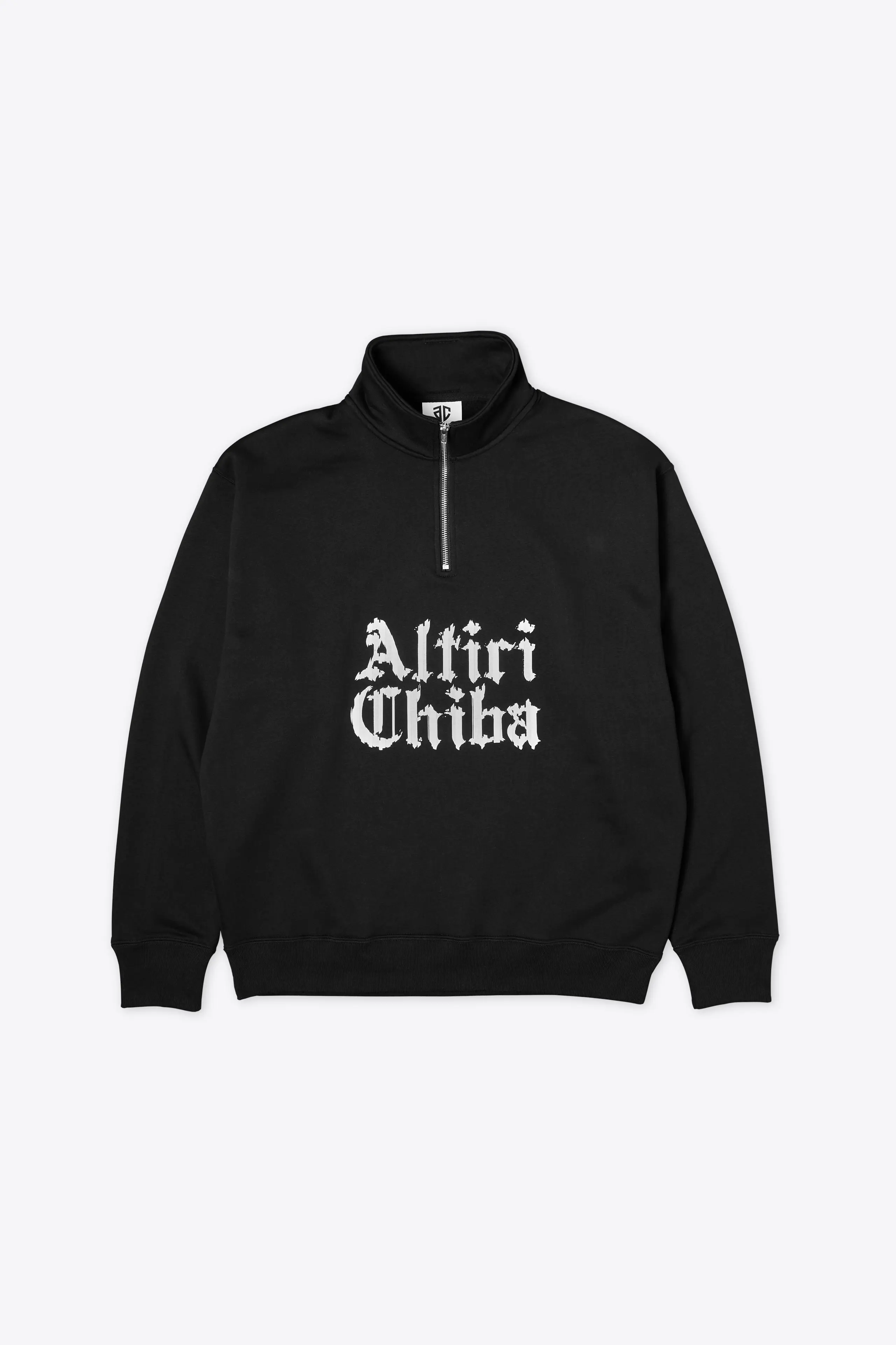 ALTIRI CHIBA x KOSUKE KAWAMURA HALF ZIP SWEAT