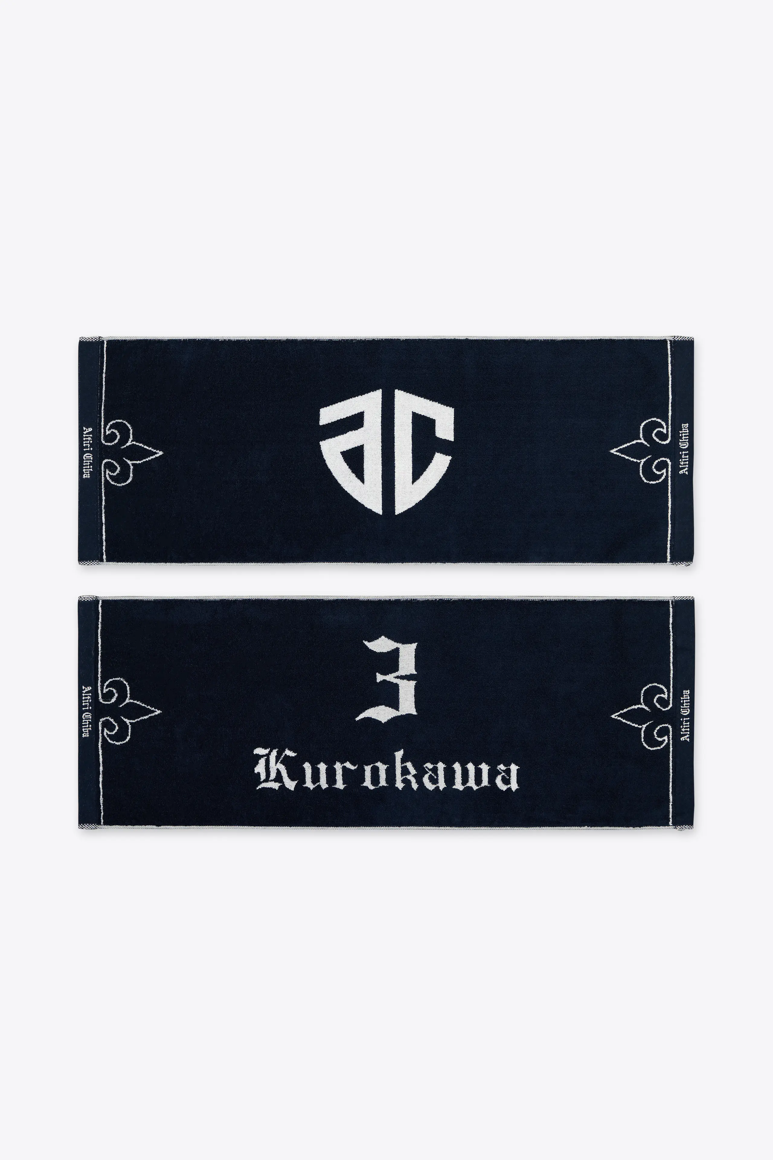 JACQUARD TOWEL