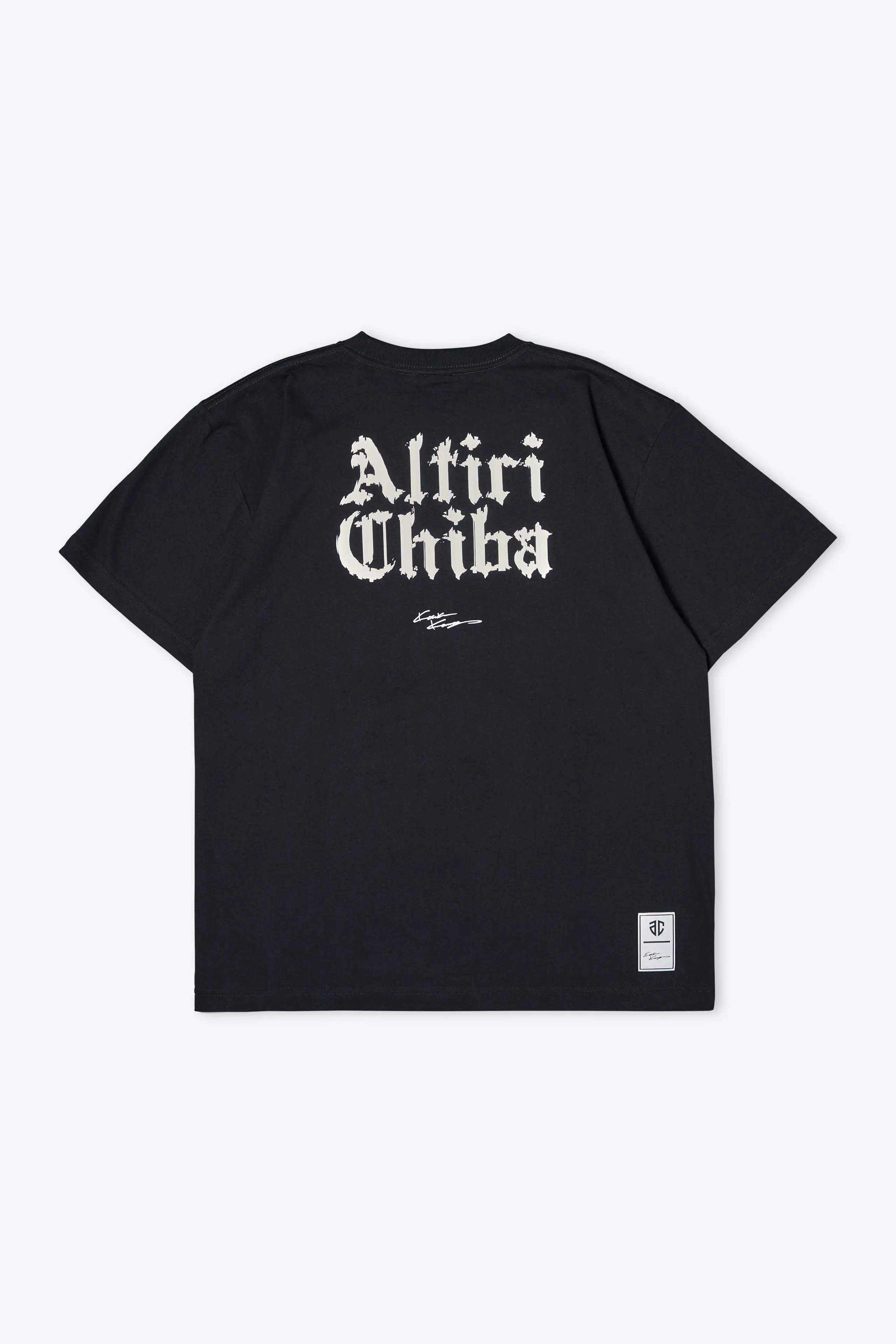 ALTIRI CHIBA x KOSUKE KAWAMURA COTTON T-SHIRT
