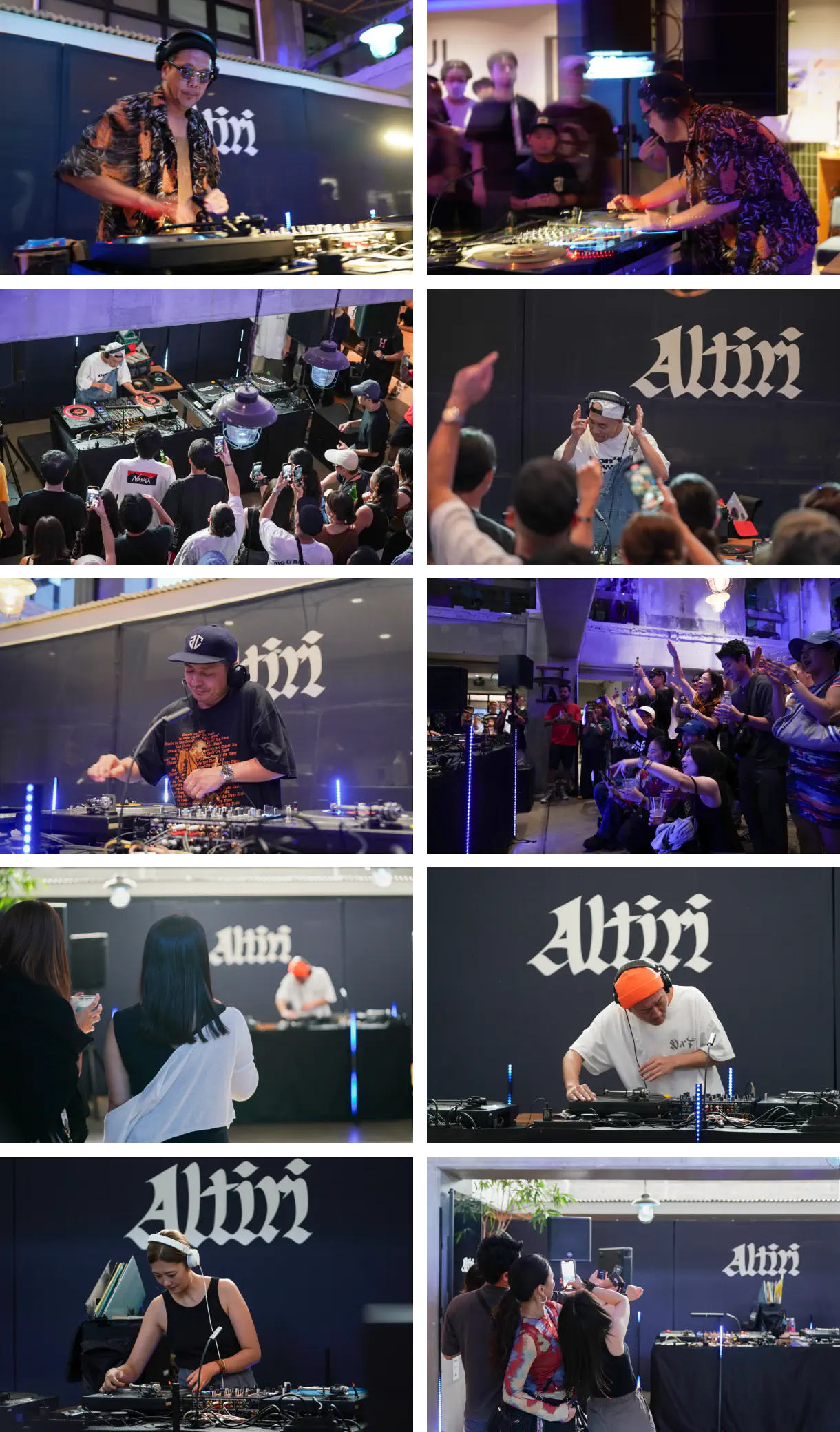 MUSIC EVENT 2025の様子