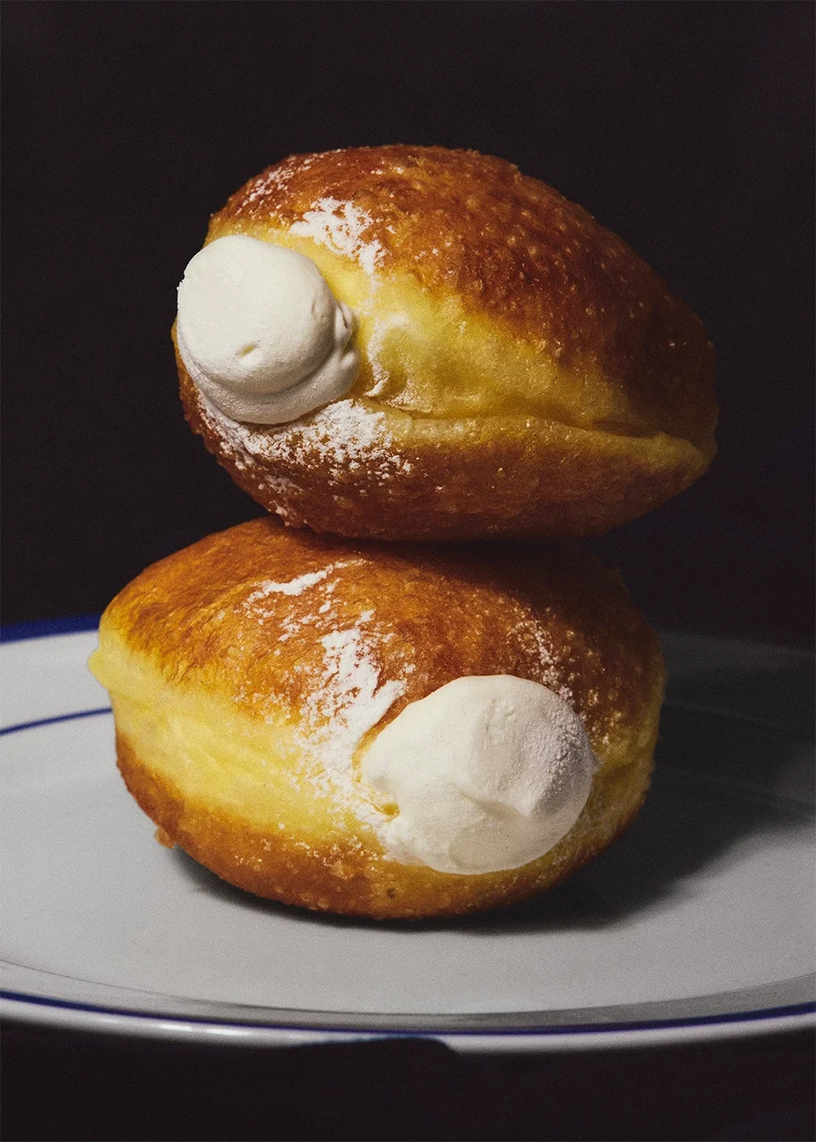 Cream Donut