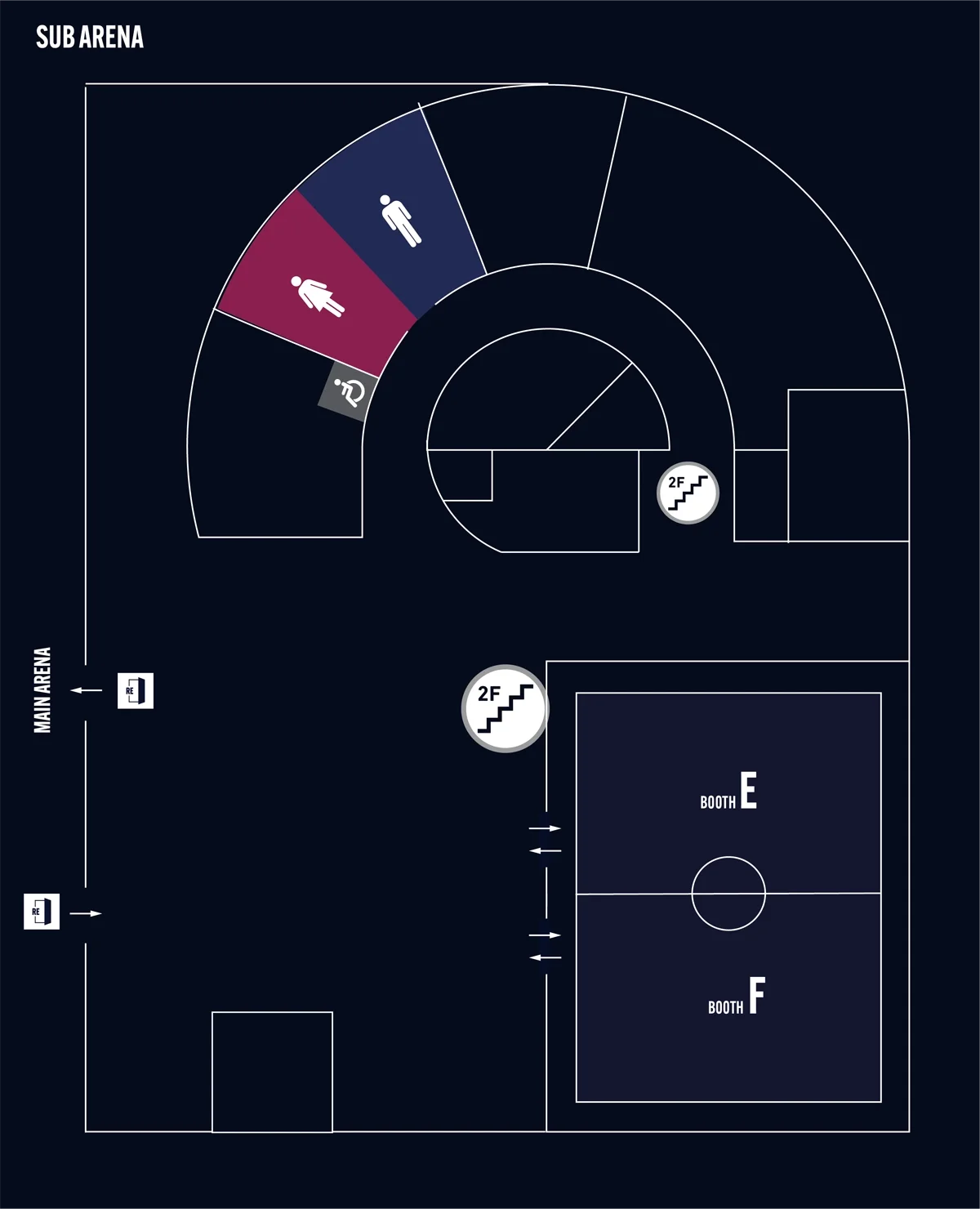 5/9 ファン感謝祭 アリーナマップ 2