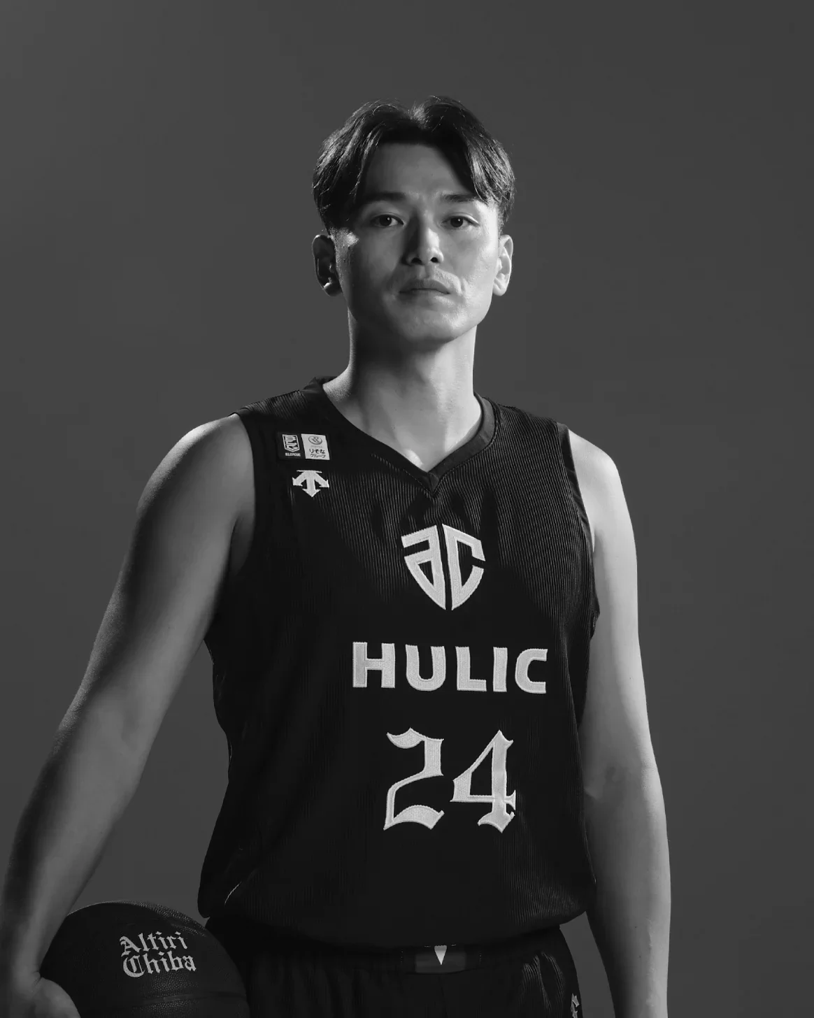 【今シーズン引退】アルティーリ千葉 大塚選手 オーセンティックユニフォーム Forever same family, #24 forever. | アルティーリ千葉