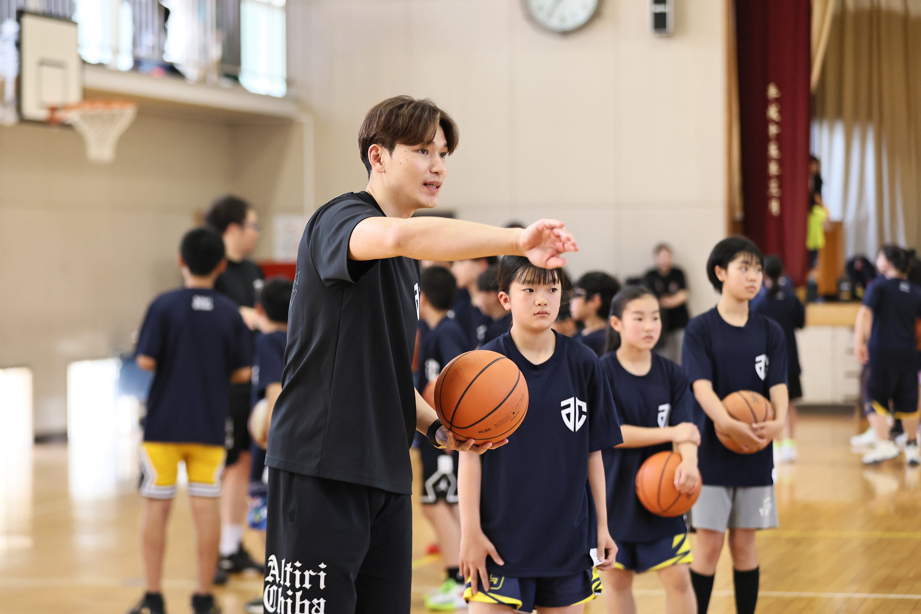 株式会社HeartY presents バスケットボールクリニック実施のご報告