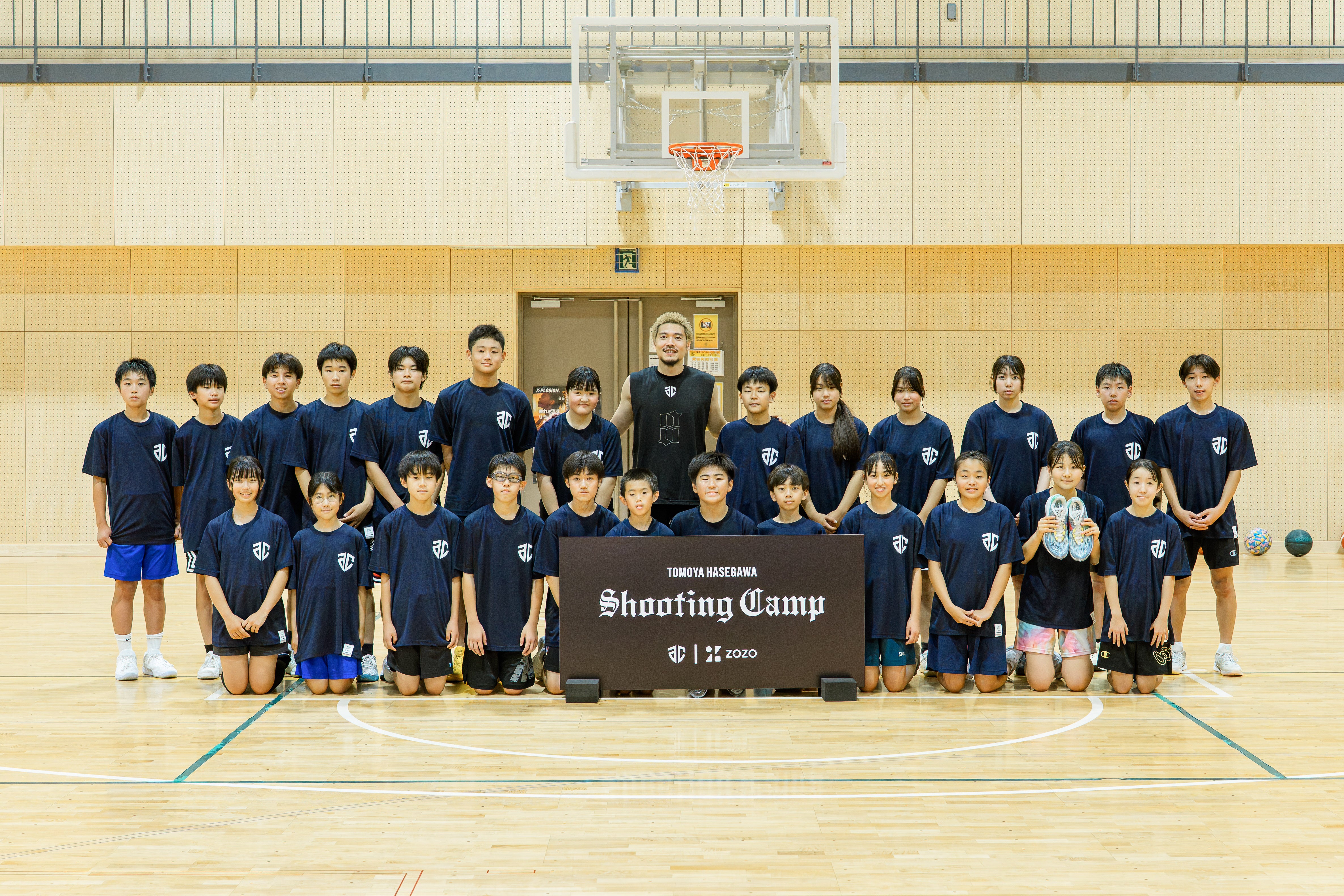 「ZOZO presents TOMOYA HASEGAWA SHOOTING CAMP」実施のご報告