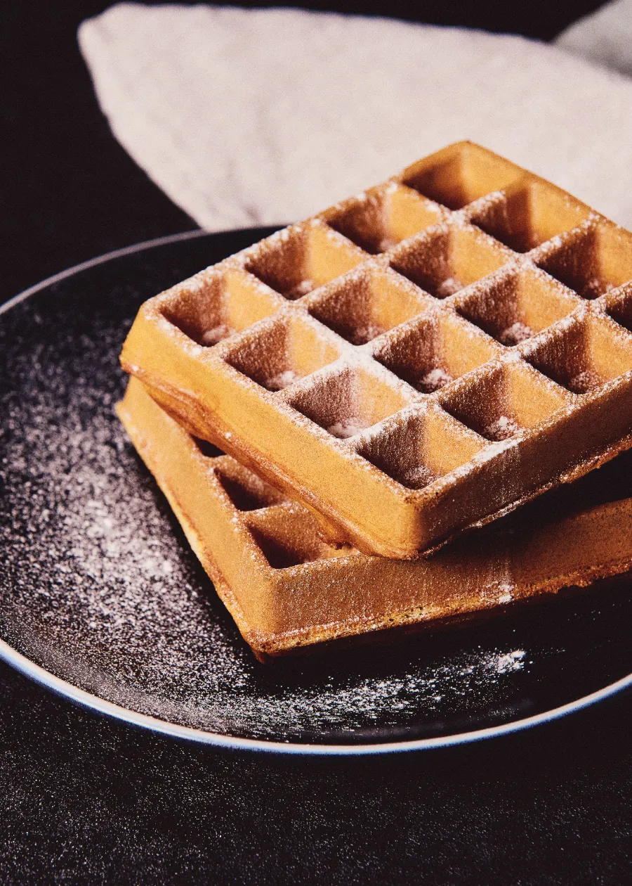 Sugar Butter Waffle