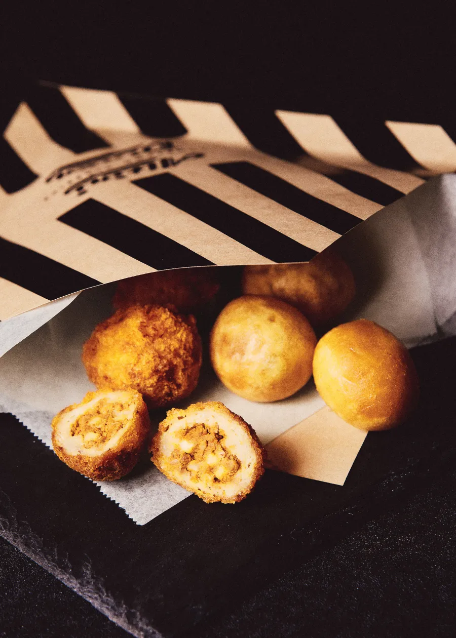 Cheese Taco Pops